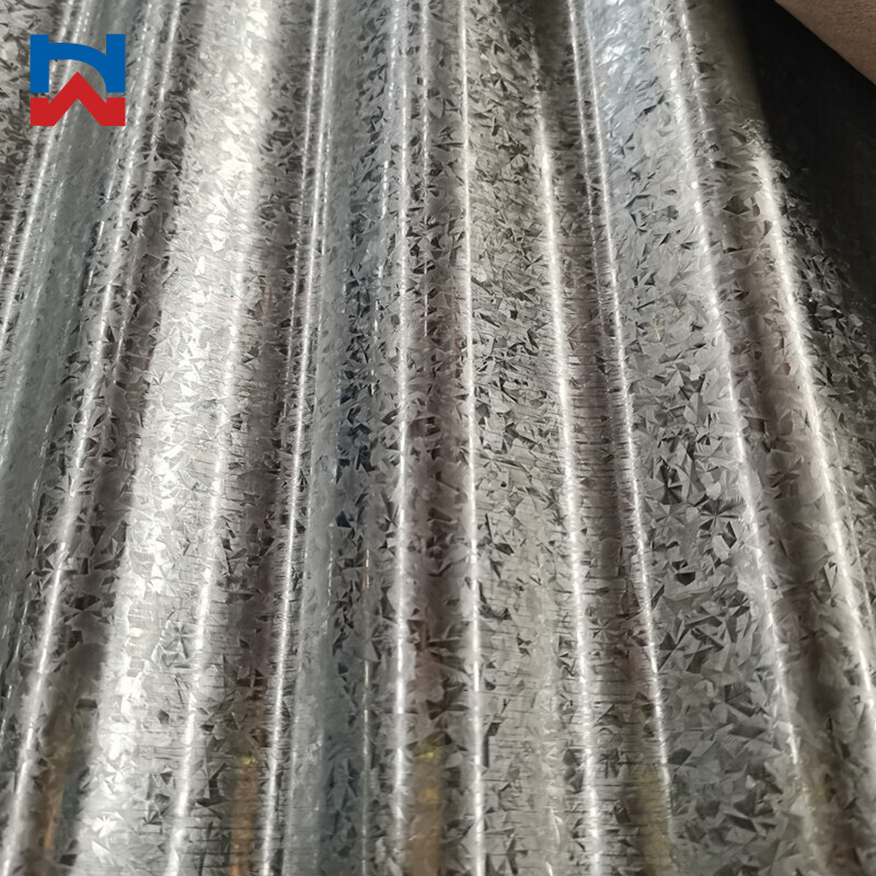 DX51D+Z/DC51D+Z (CR) Galvanized Corrugated Plate
