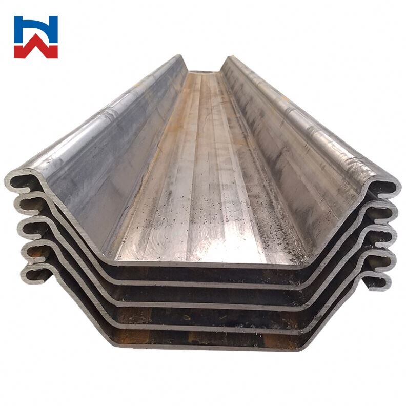 Q235 Q345 U-Shaped Steel Sheet Pile