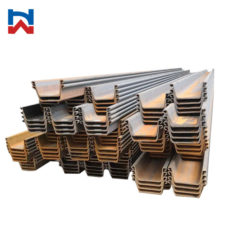 A 33 E 36-3 U-Shaped Steel Sheet Pile