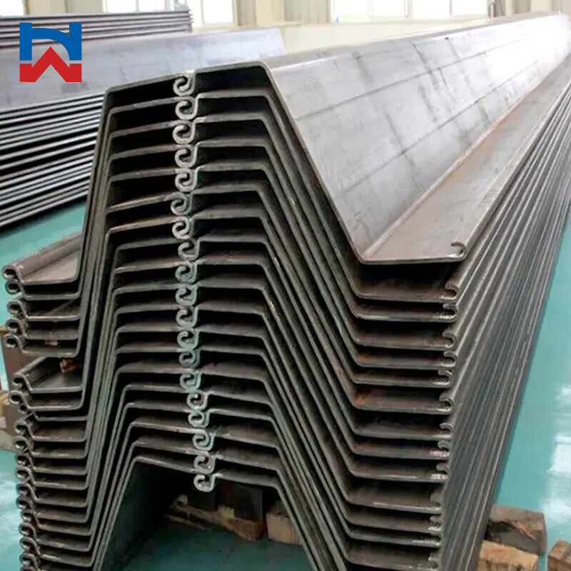 S185 S335J2 U-Shaped Steel Sheet Pile