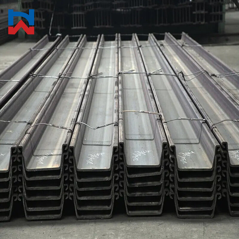 A53 Gr.A A656 Gr.50 U-Shaped Steel Sheet Pile
