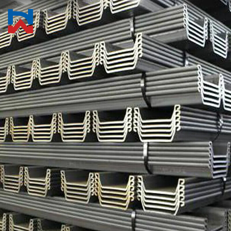 SM 400A SS490B U-Shaped Steel Sheet Pile
