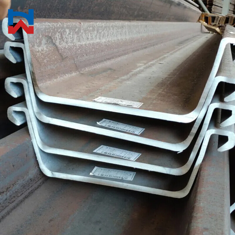 SM 400A SS490B U-Shaped Steel Sheet Pile