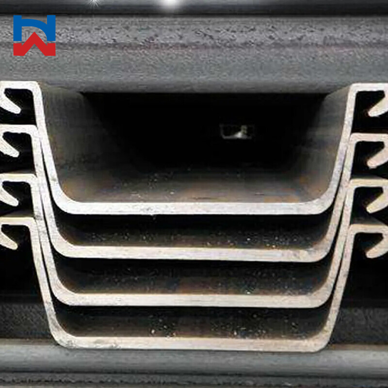 A 33 E 36-3 U-Shaped Steel Sheet Pile