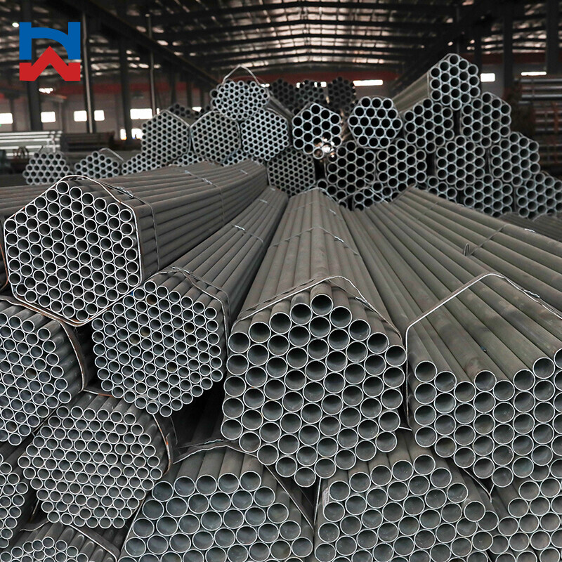 DX51D Galvanized Steel Round Pipe