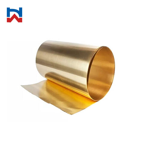 Brass Coil