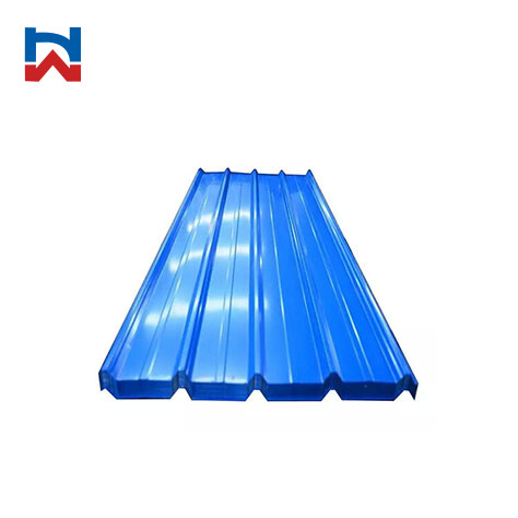 DC52D+Z Color Coated Corrugated Board