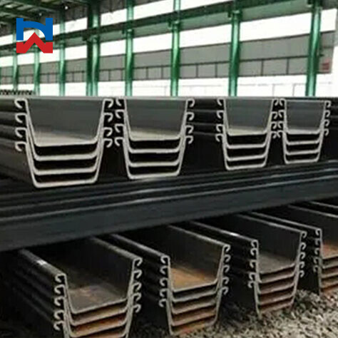 SM 400A SS490B U-Shaped Steel Sheet Pile