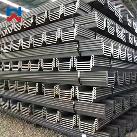 S185 S335J2 U-Shaped Steel Sheet Pile
