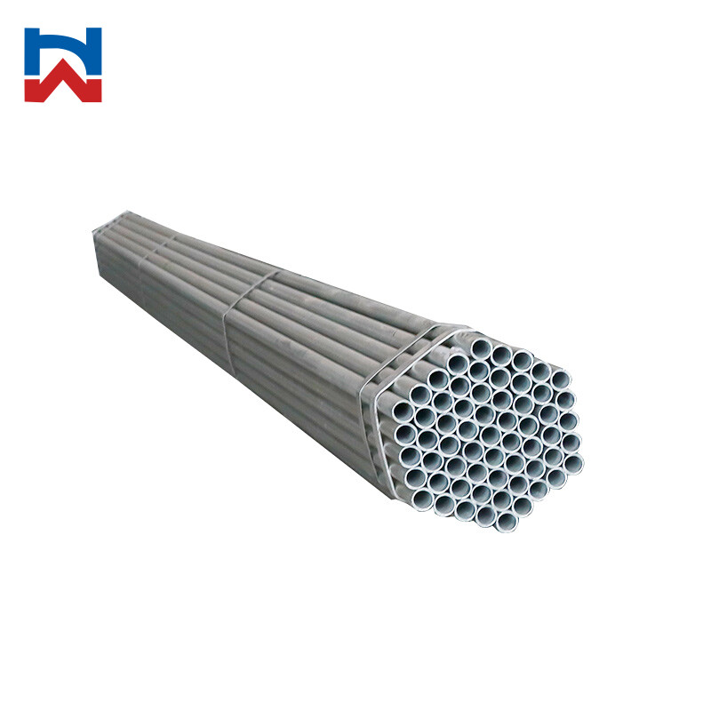 G550 Galvanized Steel Round Pipe