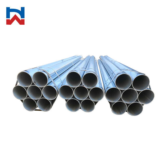 DX51D Galvanized Steel Round Pipe