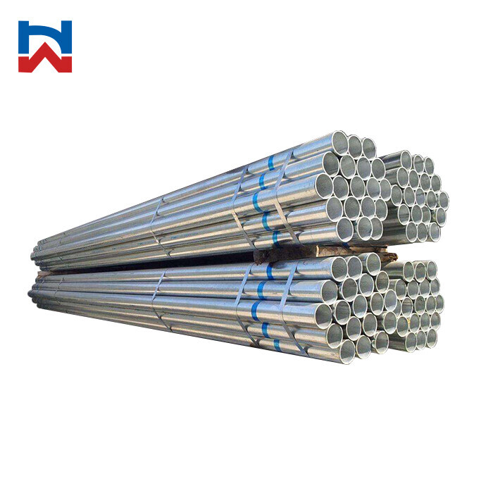 Q195 Galvanized Steel Round Pipe