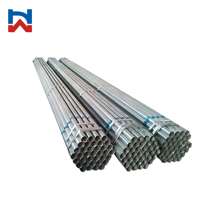 Galvanized Steel Round Pipe