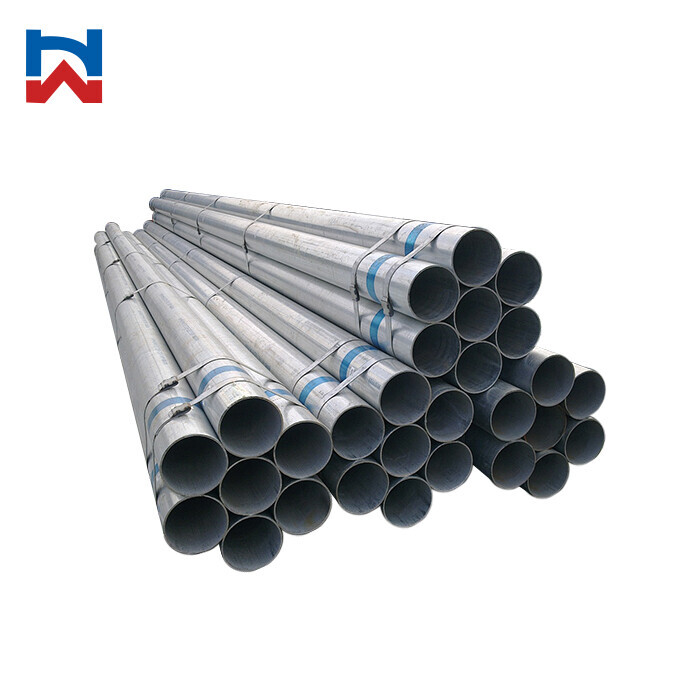 Galvanized Steel Round Pipe