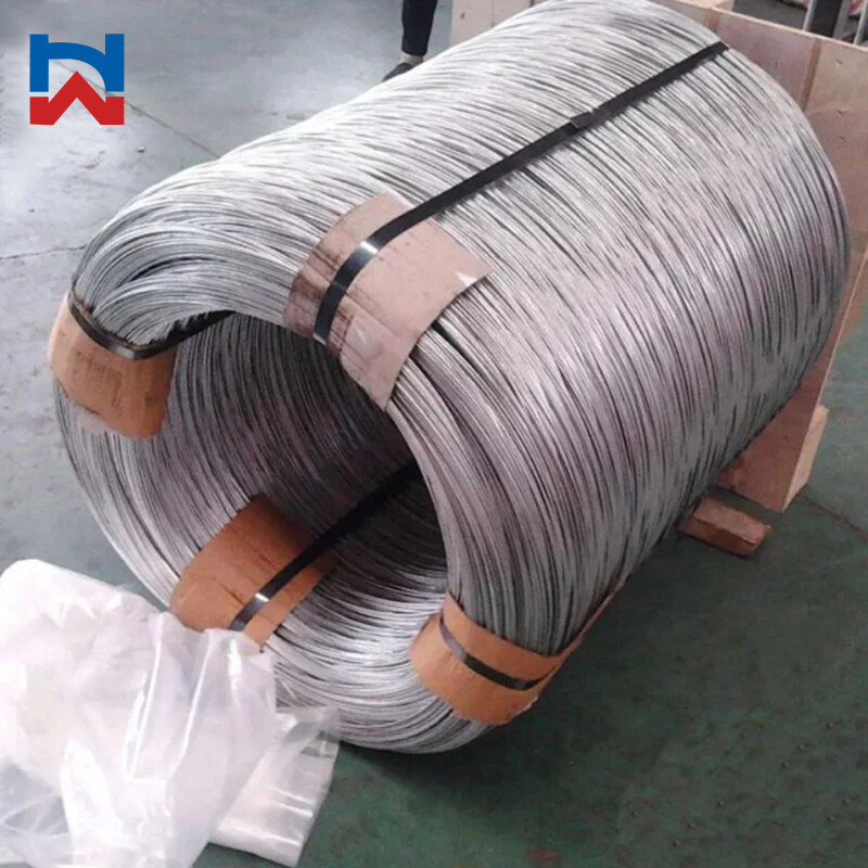 DX54D+Z Galvanized Steel Wire