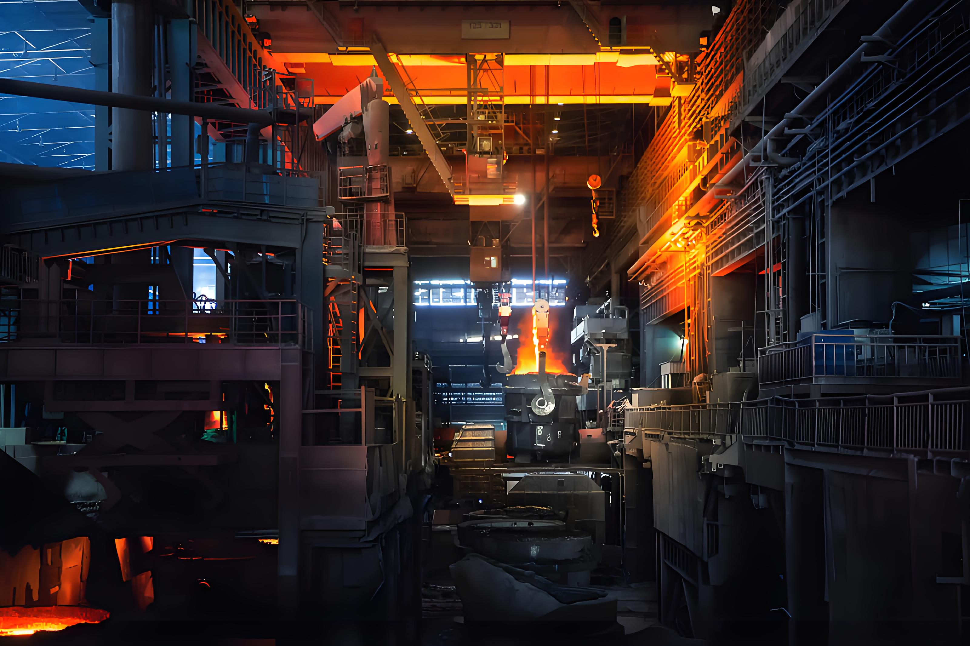 Steel Production Capacity Soars with Technological Advancements and Strategic Investments