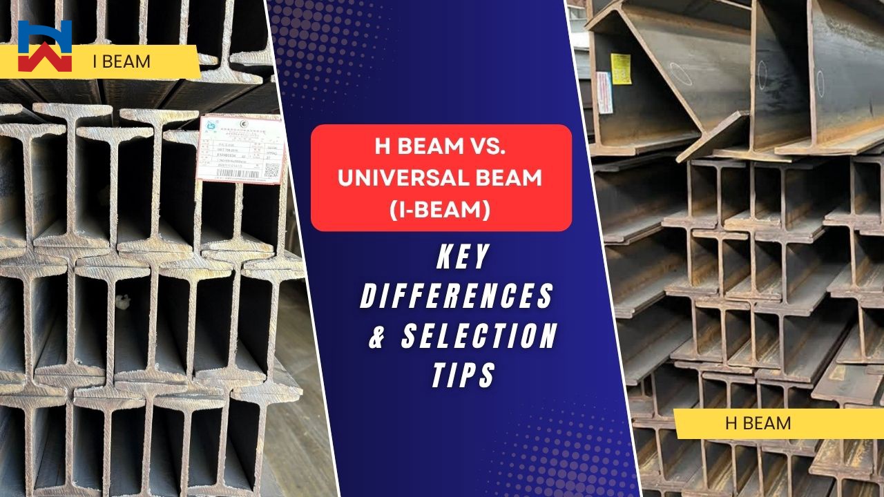 H Beam vs. Universal Beam (I‑Beam): Key Differences & Selection Tips