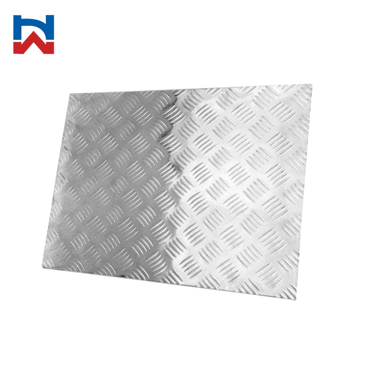 Checkered Stainless Steel Plate