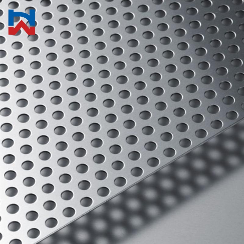 Perforated Stainless Steel Plate