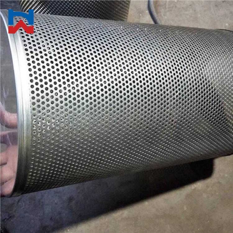 Perforated Stainless Steel Plate