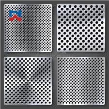 Perforated Stainless Steel Plate