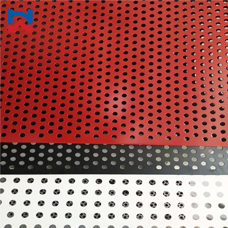 Perforated Stainless Steel Plate