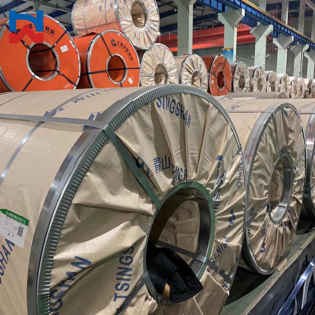302 Stainless Steel Coil