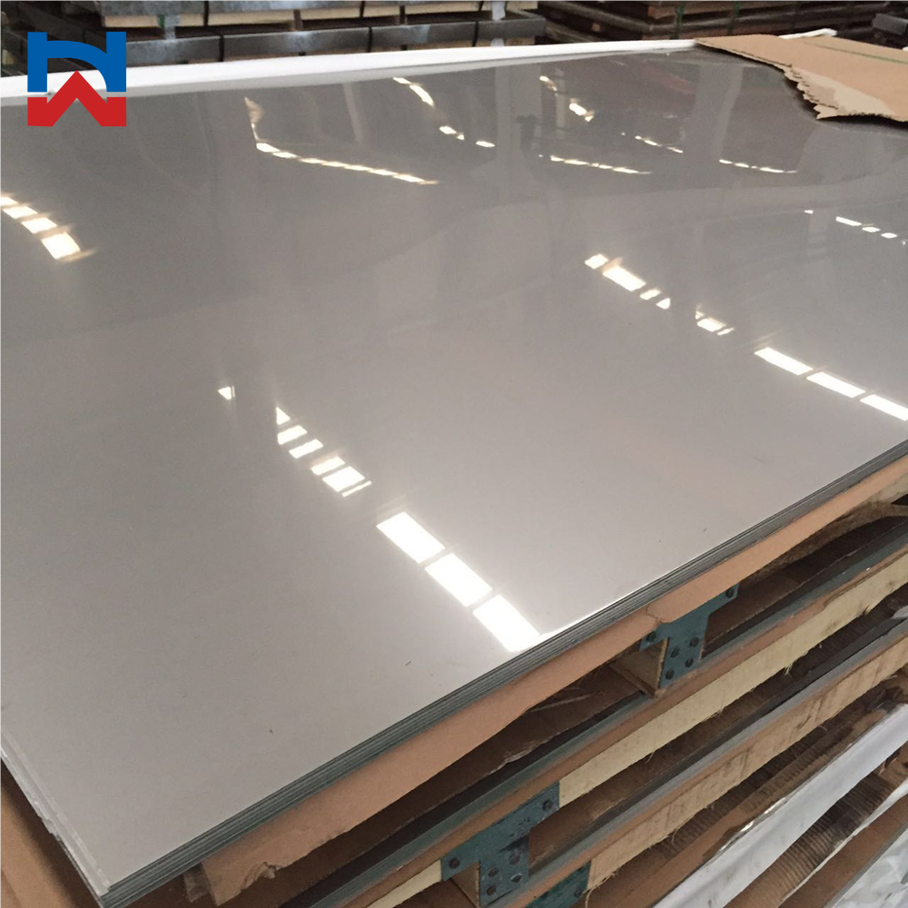 Mirror Finish Stainless Steel Plate (8K)