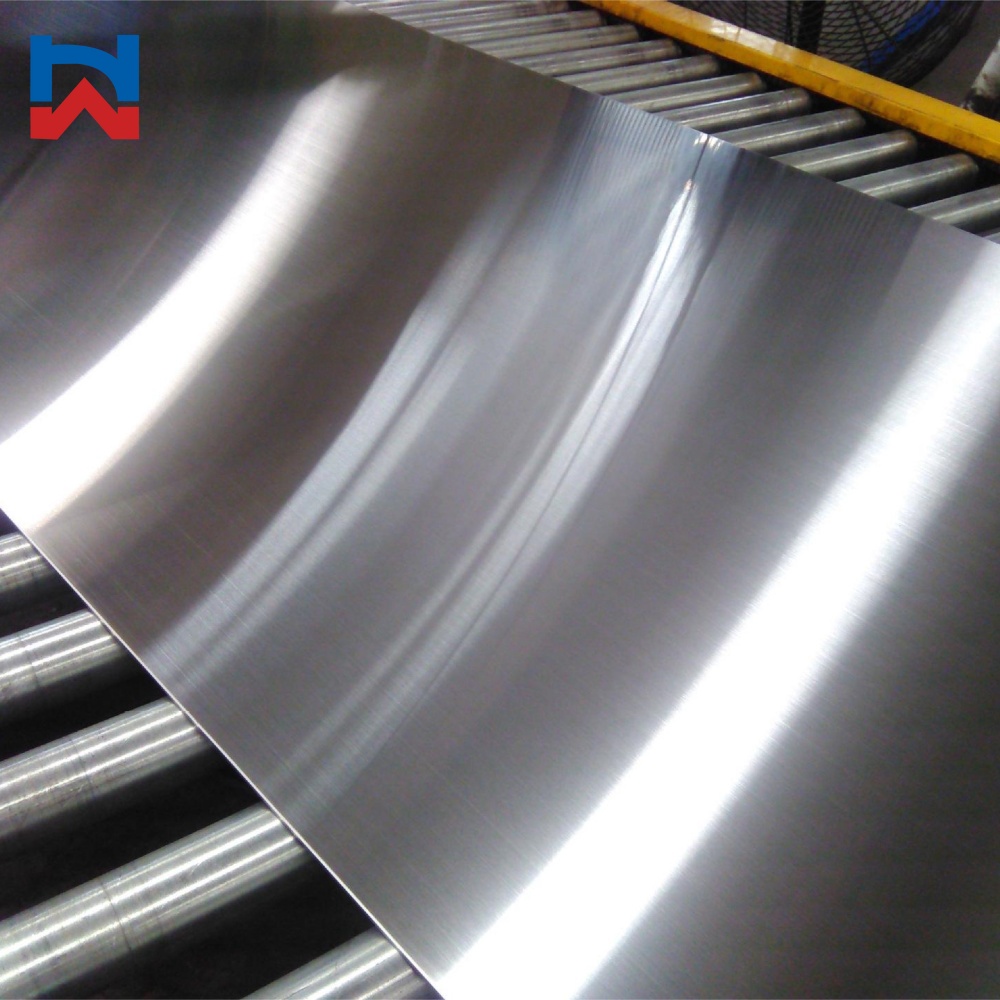 Mirror Finish Stainless Steel Plate (8K)