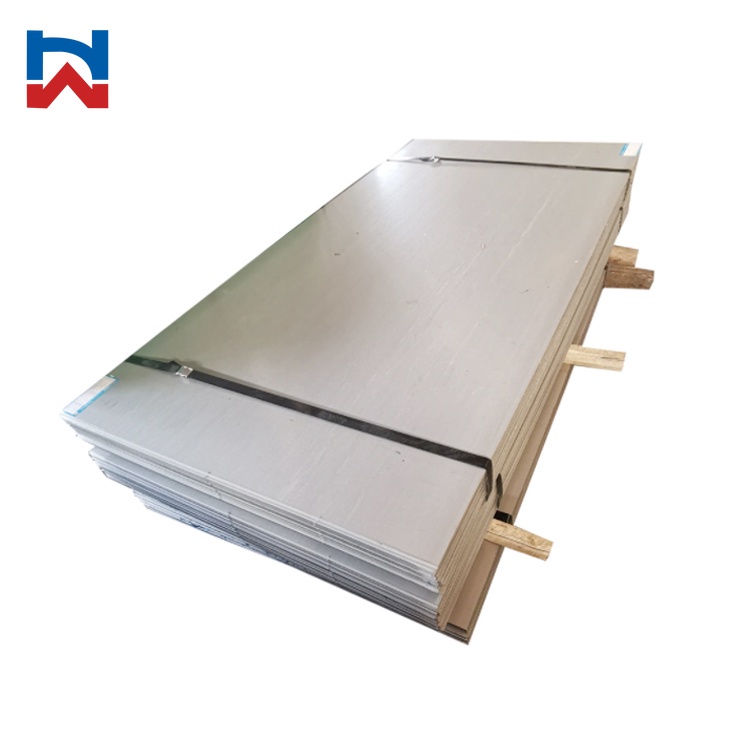 2B Finish Stainless Steel Plate