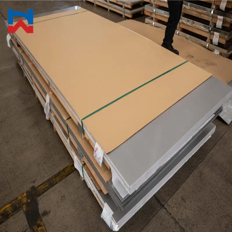 2B Finish Stainless Steel Plate