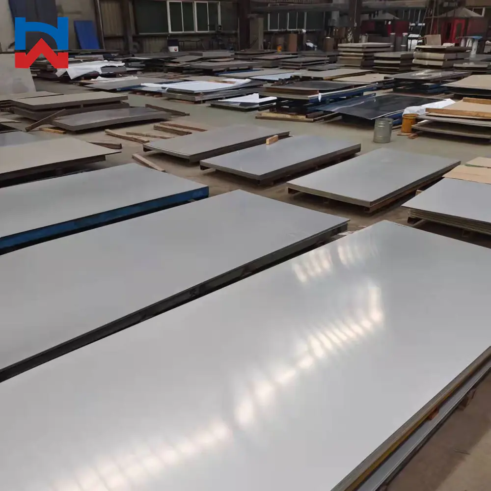 BA Finish Stainless Steel Plate