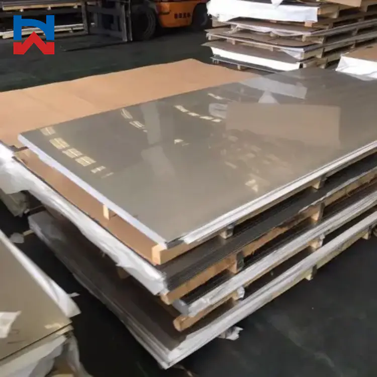 BA Finish Stainless Steel Plate