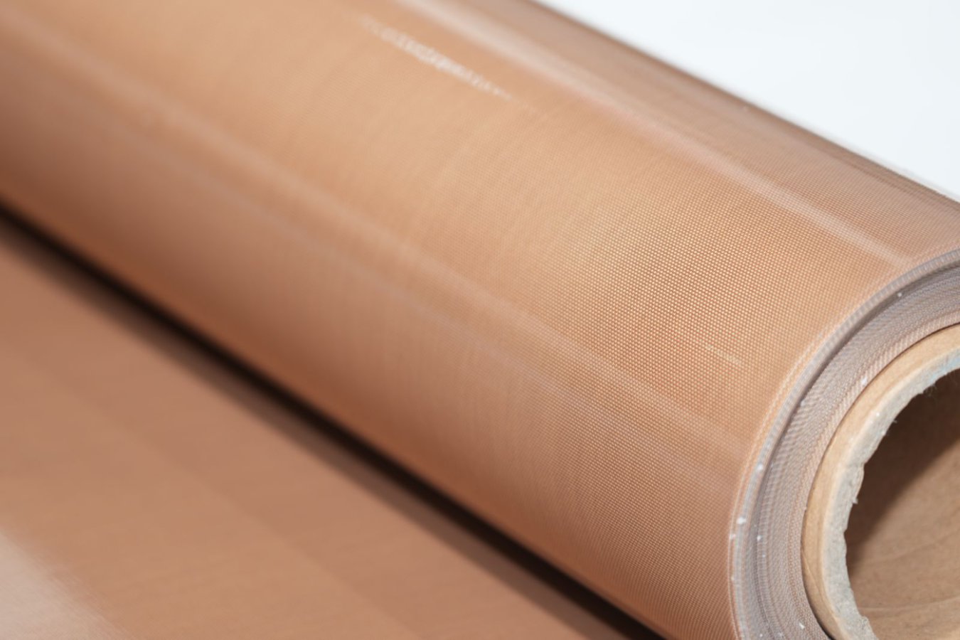 Tela de fibra de vidro recubierta de PTFE marrón