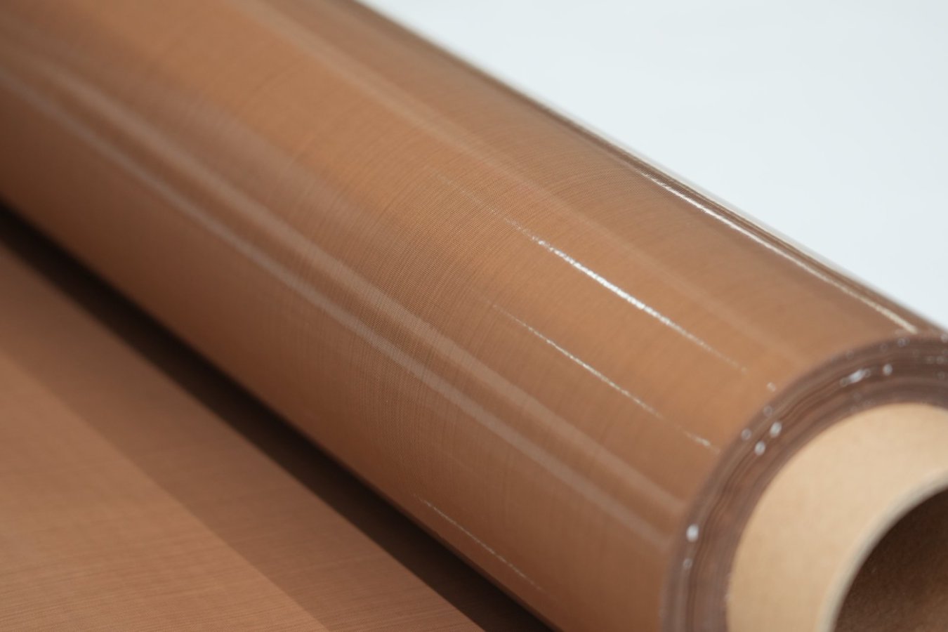 Tela de fibra de vidro recubierta de PTFE marrón