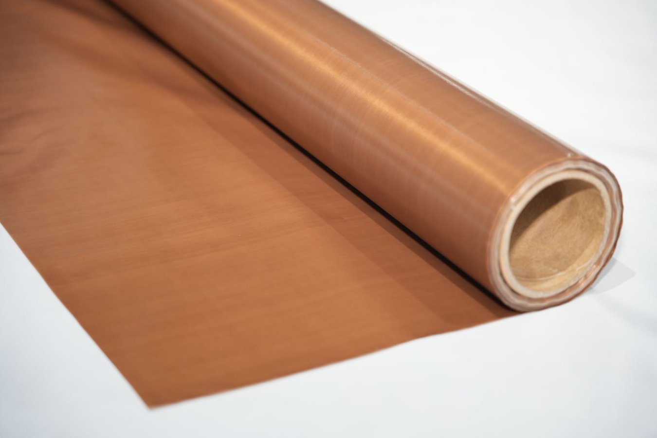 Tecido de Fibra de Vidro Revestido com PTFE Marrom