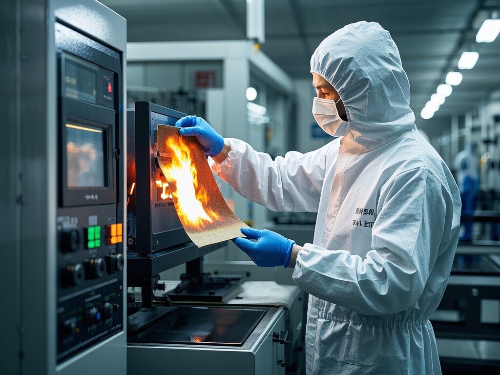 O Guia Definitivo para Têxteis Industriais Resistentes a Alta Temperatura