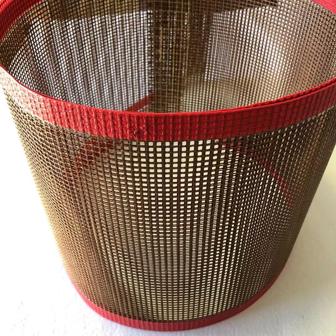 حزام ناقل شبكي من PTFE مفتوح