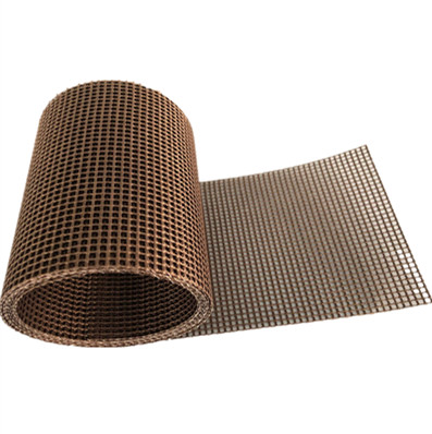 حزام ناقل شبكي من PTFE مفتوح