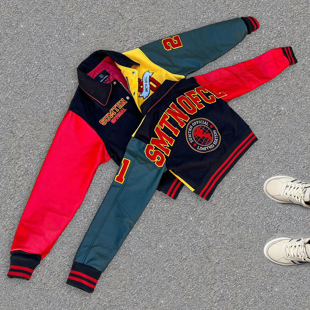 Super Spirit fur 3D embossed Chanel jacket, custom-made, suitable for both men and women, spring and autumn waterproof leather jacket