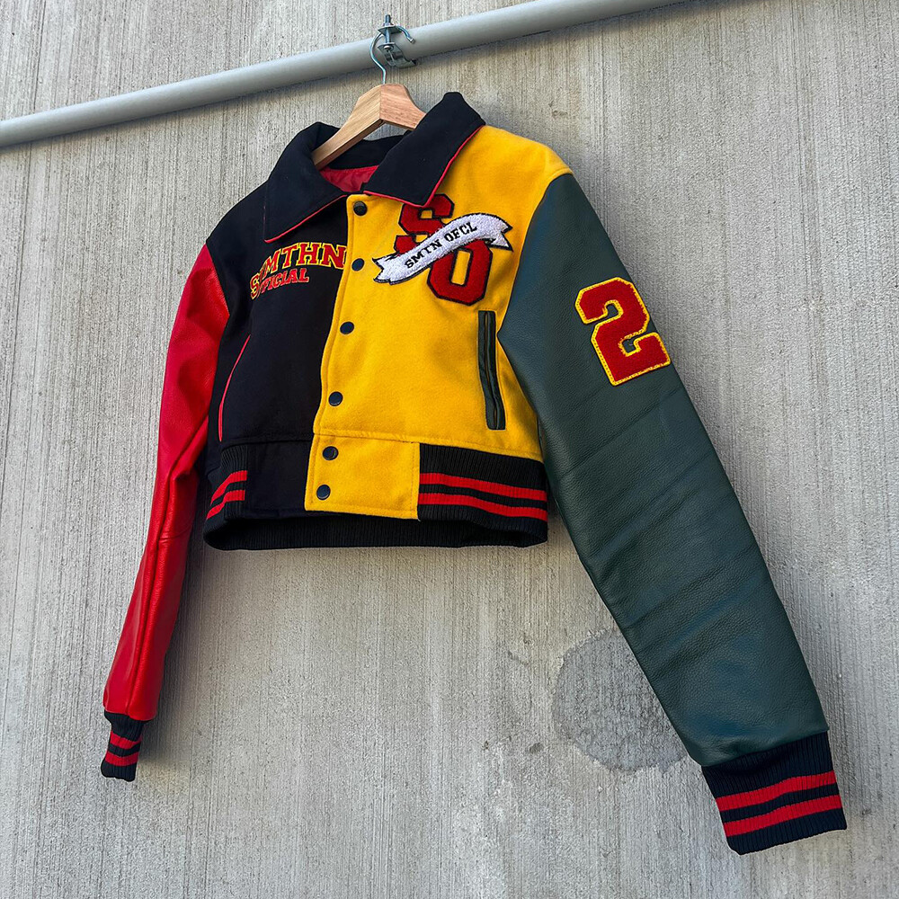 Super Spirit fur 3D embossed Chanel jacket, custom-made, suitable for both men and women, spring and autumn waterproof leather jacket