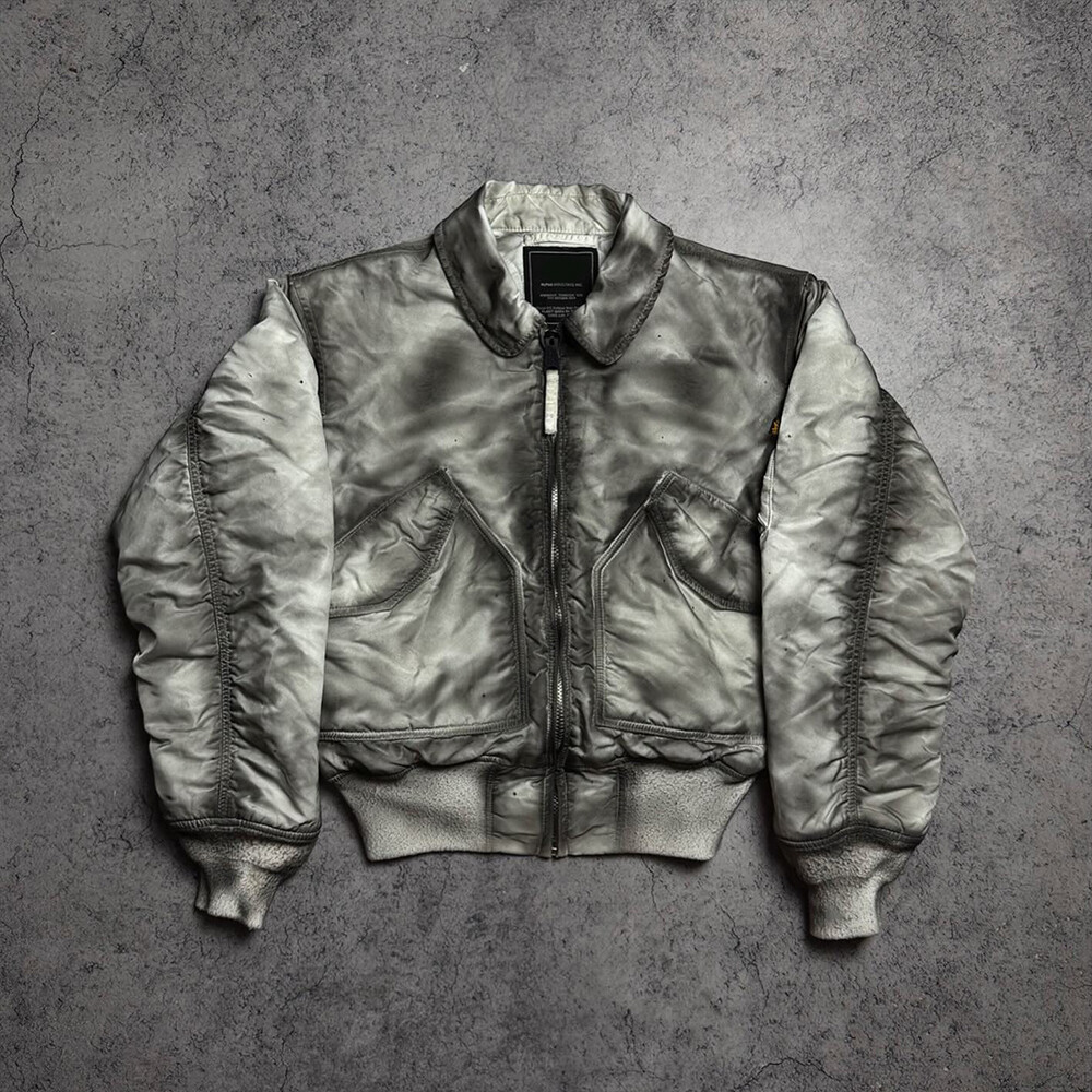 Custom retro streetwear design DTG zipper jacket custom men's winter goose down soft shell jacket winter fashion