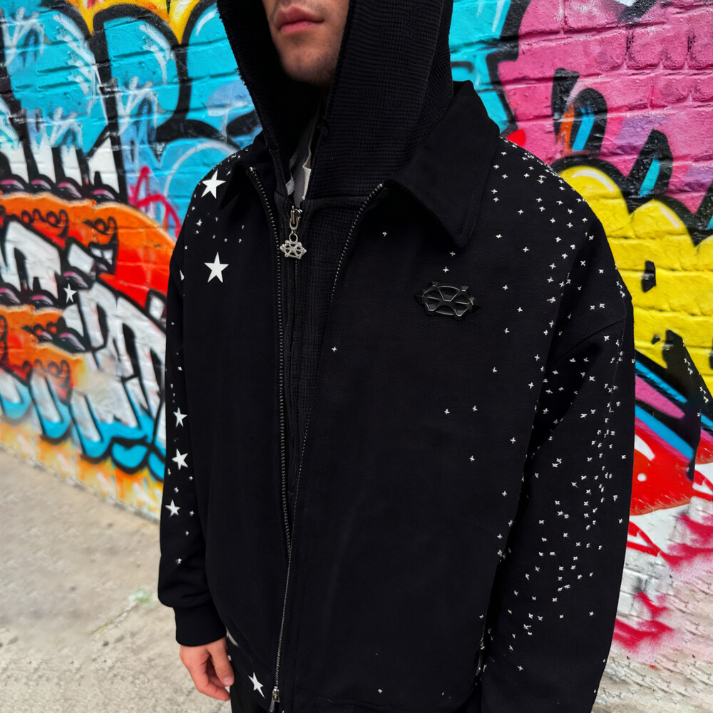 Trendy tweed pilot zipper suede denim jacket, custom streetwear, rhindiamond jeans, sports jacket, men's fashion brand