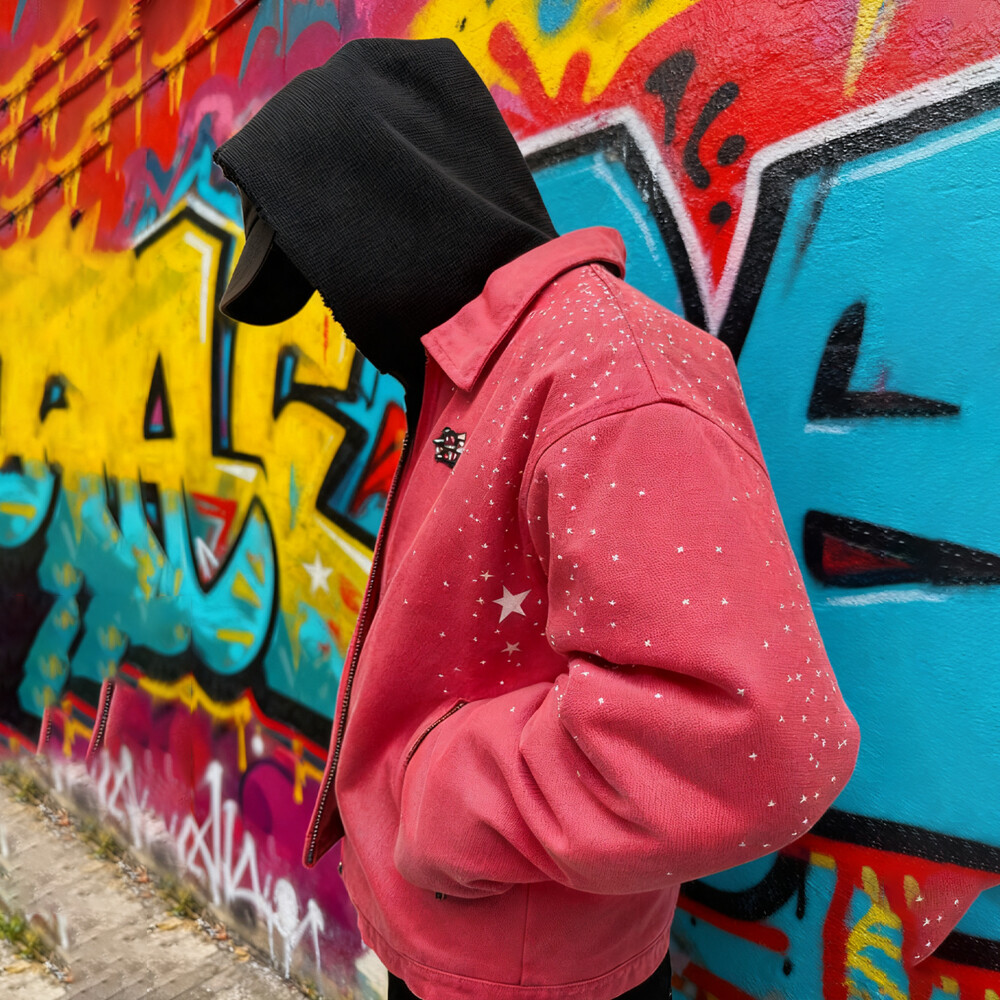 Trendy tweed pilot zipper suede denim jacket, custom streetwear, rhindiamond jeans, sports jacket, men's fashion brand