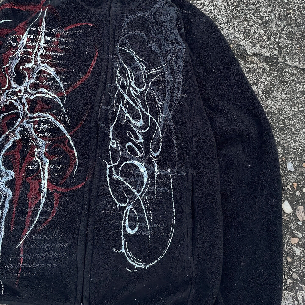 Custom-designed tactical pilot men's waterproof digital printed long eco-friendly UV-resistant wool jacket, outdoor sports streetwear