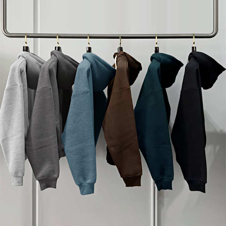 High-quality 500 GSM cotton blank ordinary heavyweight super essential 1.1 hoodie, unisex custom logo plus-size men's hoodie