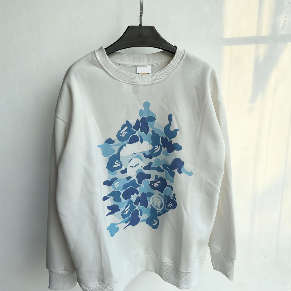 Super Ling 280 Gsm 100% cotton Oversized Custom Plain floral pattern long-sleeved T-shirt DTF for transfer, Men's flannel shoulder drop