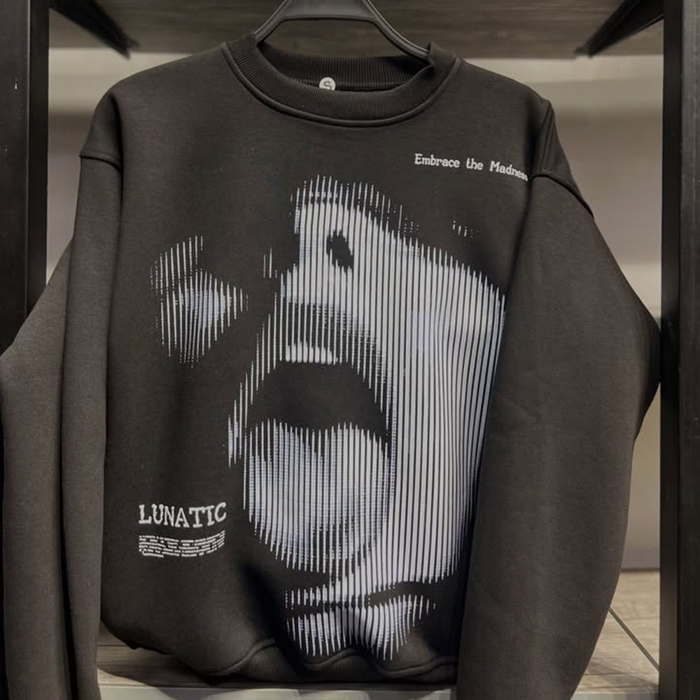 Wholesale white 100% cotton T-shirt printing manufacturer custom long-sleeved Hell Star Y2K brand high-quality T-shirts for both men and women