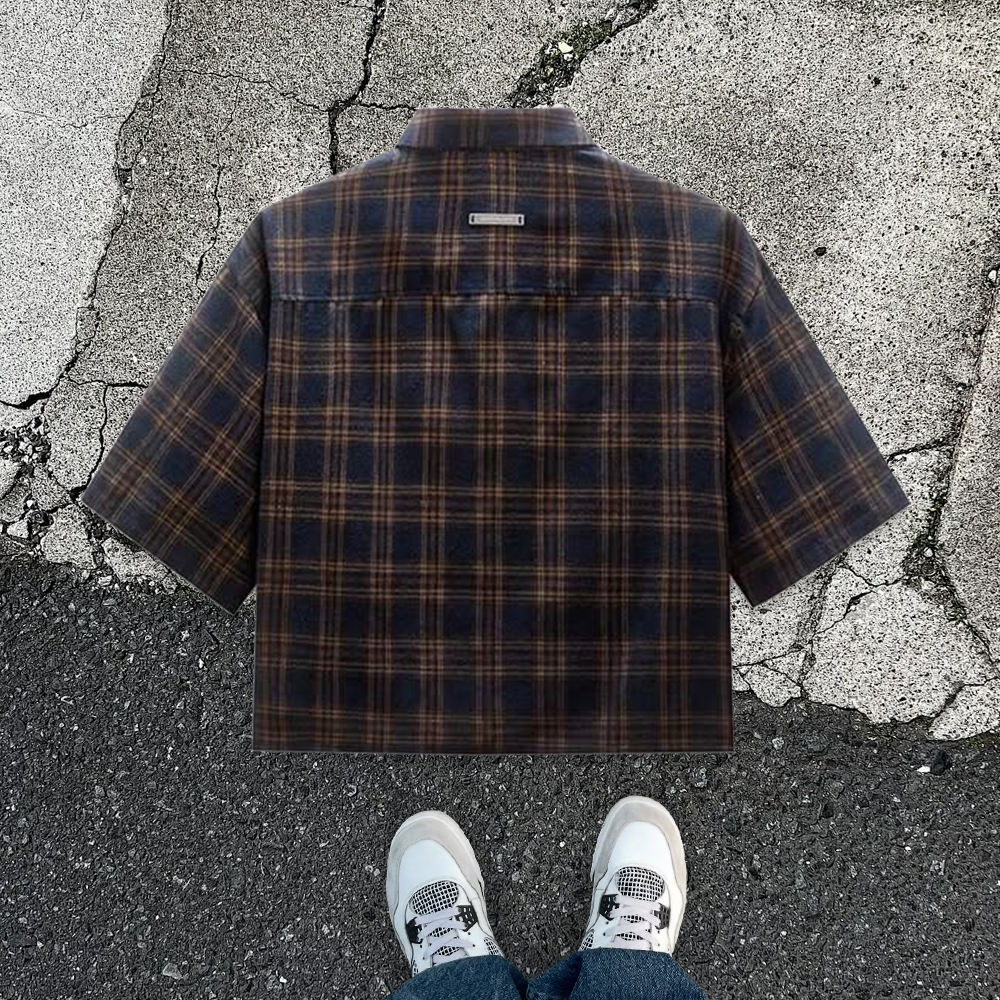 220 Gsm cotton-polyester fabric T-shirt, high-quality custom spider water diamond V-neck square polo T-shirt, 1.1 buttons