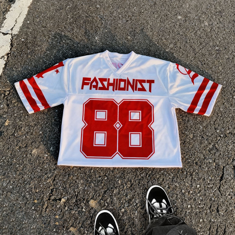 Wholesale full heat sublimation custom printed breathable short-sleeved 300 280 240gsm unisex polyester football sports T-shirt